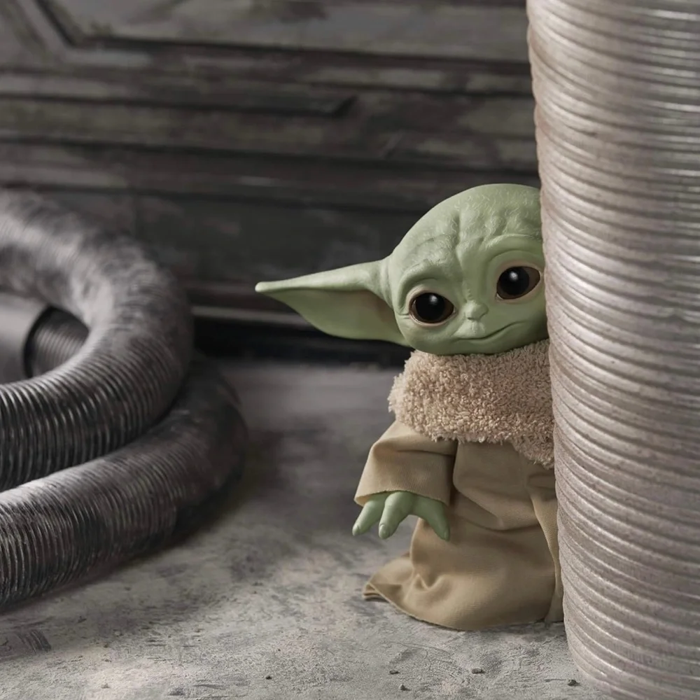 Star Wars The Child Groku Talking Plush Toy with Character Sounds Baby Yoda 7.5